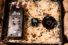 Load image into Gallery viewer, GIFT BOX: 0.5 kg Café Copain + cup of your choice
