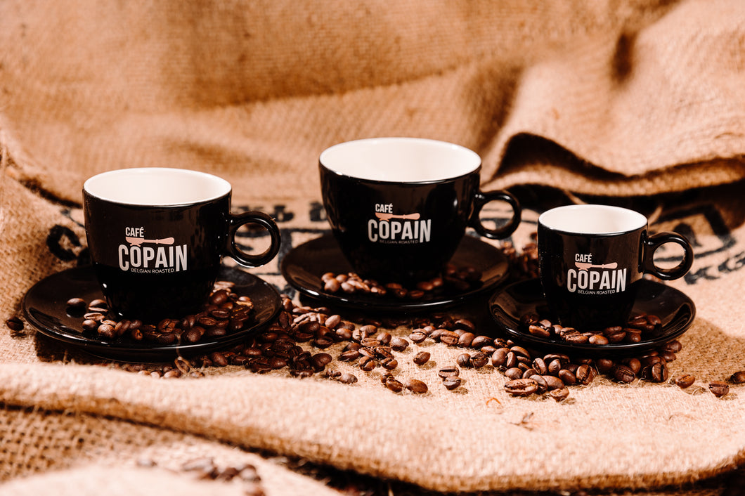 GIFT BOX: 3 cups (Espresso, Lungo, Cappuccino)