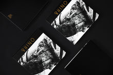 Load image into Gallery viewer, CROSS GIFT BOX (Gold): Photo book Rhino + 1.0 kg Café Copain + 3 bags
